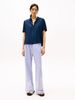 Tommy Hilfiger - Áo sơ mi tay ngắn nữ Relaxed Fit Short Sleeve Shirt