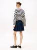 Tommy Hilfiger - Váy nữ Gold-Tone Button Mini Pleated Skirt
