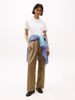 Tommy Hilfiger - Áo polo tay ngắn nữ Logo Crew Neck Polo Shirt