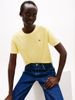 Tommy Hilfiger - Áo thun tay ngắn nữ Contrast Hilfiger Flag T-Shirt