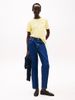 Tommy Hilfiger - Áo thun tay ngắn nữ Contrast Hilfiger Flag T-Shirt