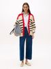 Tommy Hilfiger - Áo khoác len tay dài nữ Relaxed V-Neck Cardigan