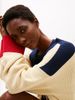 Tommy Hilfiger - Áo khoác len tay dài nữ Relaxed V-Neck Cardigan