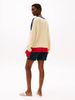 Tommy Hilfiger - Áo khoác len tay dài nữ Relaxed V-Neck Cardigan