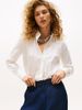 Tommy Hilfiger - Áo sơ mi tay dài nữ The Runway Collection Silk Blend Regular Shirt