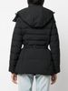 Burberry - Áo khoác phao nữ belted hooded padded jacket