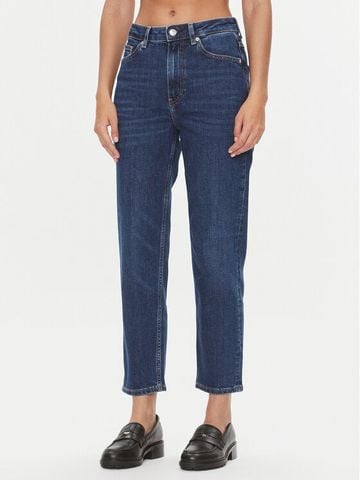 Tommy Hilfiger - Quần jeans nữ Classic Straight Highrise Jeans