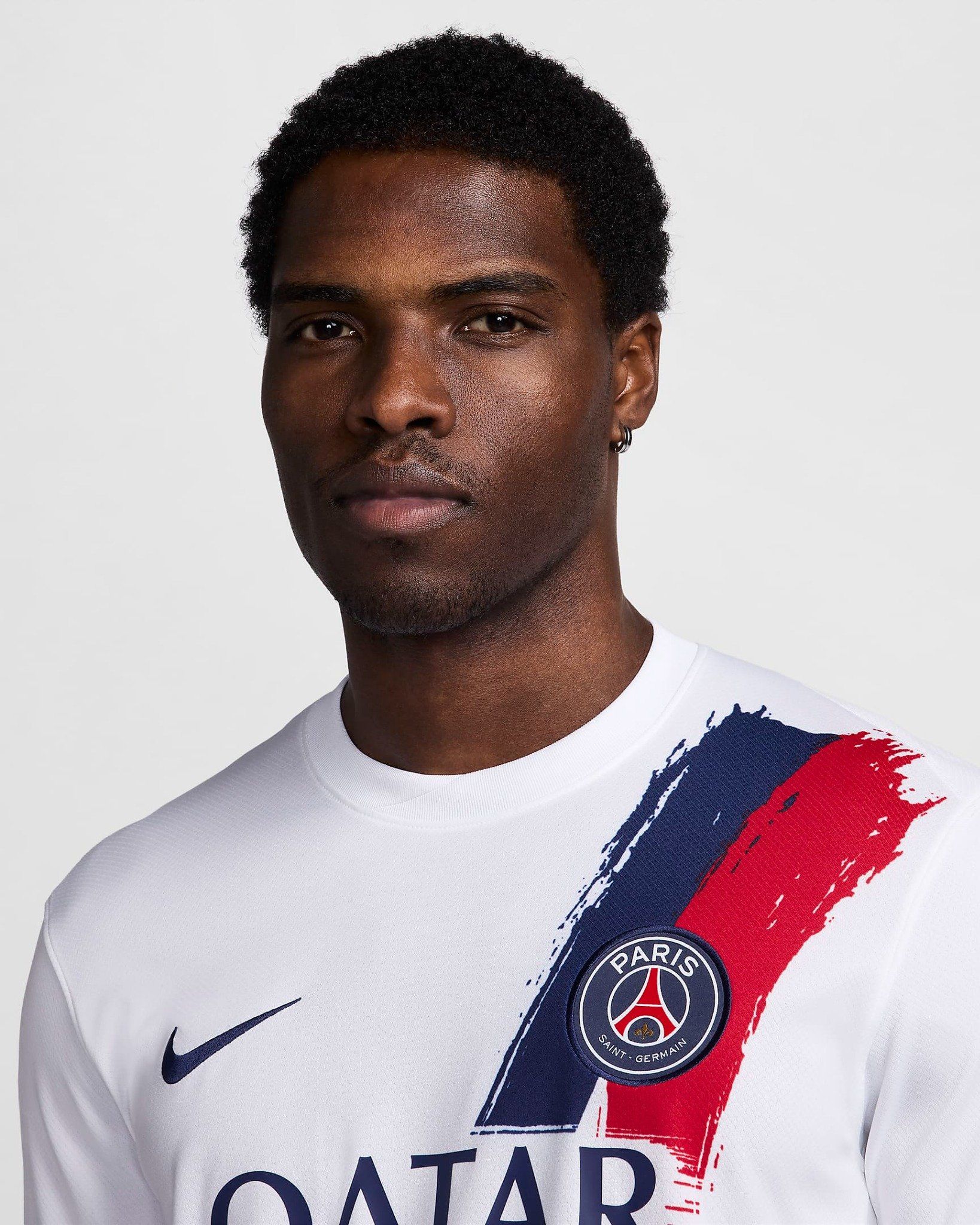 Nike - Áo đá banh Nam Paris Saint-Germain 2024/25 Stadium Away Men's Football Shirt