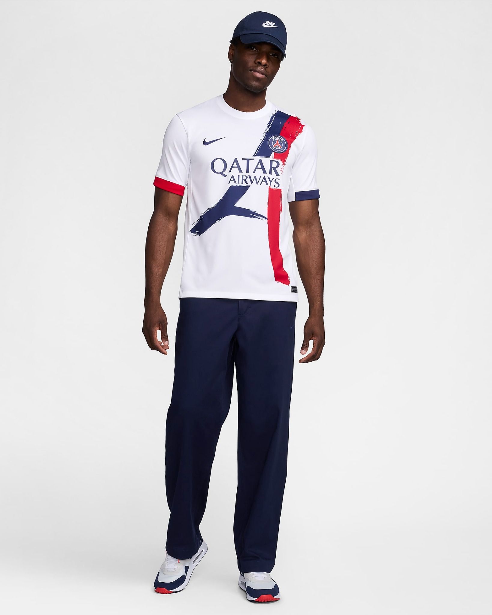 Nike - Áo đá banh Nam Paris Saint-Germain 2024/25 Stadium Away Men's Football Shirt