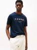 Tommy Hilfiger - Áo thun tay ngắn nam Multi-Flag Embroidery Crew Neck T-Shirt