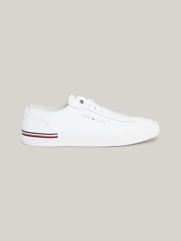 Tommy Hilfiger - Giày nam Corporate Vulc Leather Premium Shoes