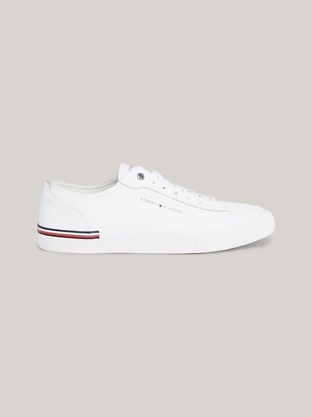 Tommy Hilfiger - Giày nam Corporate Vulc Leather Premium Shoes