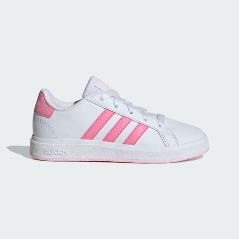 adidas - Giày thể thao Trẻ Em Grand Court Lifestyle Tennis Lace-Up Shoes