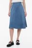 Tommy Hilfiger - Váy nữ Denim Midi Flared Skirt