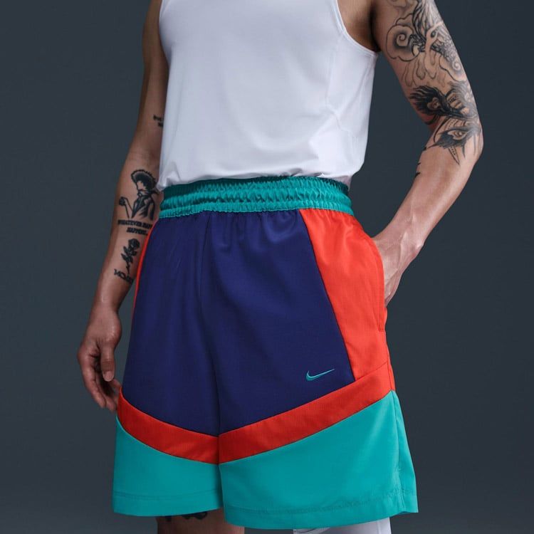 Nike - Quần ngắn thể thao Nam Nike Icon Men's Woven Basketball Shorts