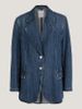 Tommy Hilfiger - Áo khoác jeans nữ Denim Relaxed Oversized Blazer