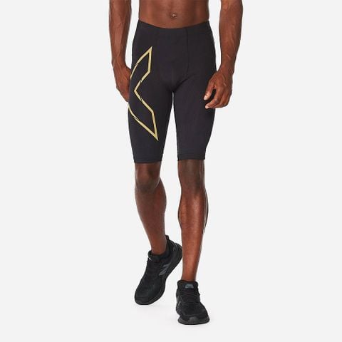 2Xu - Quần ngắn ống ôm nam Light Speed Compression Running Shorts