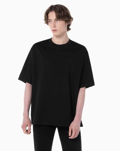 Calvin Klein - Áo phông tay ngắn nam Premium Regular Tee With Logo