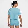 Nike - Áo tay ngắn thể thao Nữ Pro Women's Short-Sleeve Cropped T-Shirt