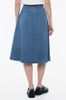 Tommy Hilfiger - Váy nữ Denim Midi Flared Skirt