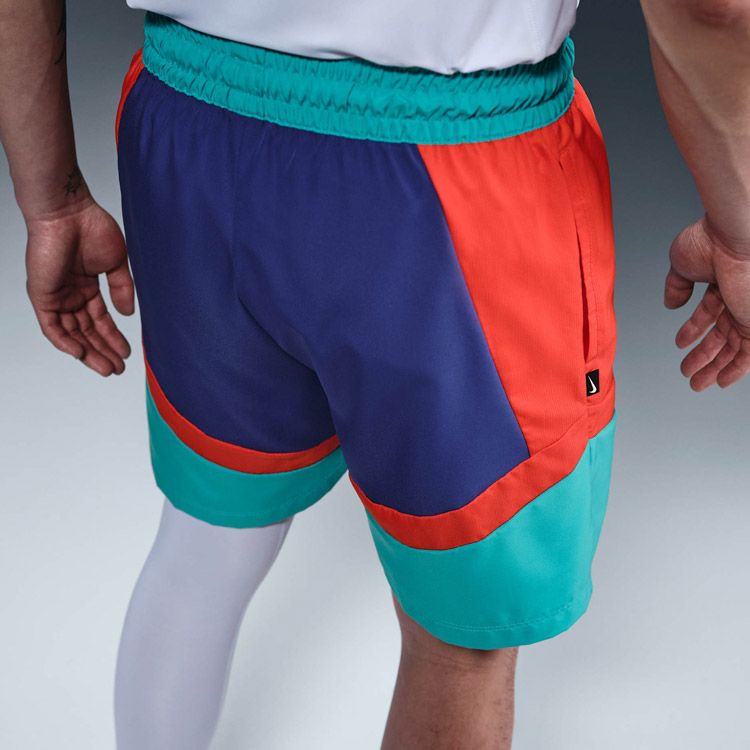 Nike - Quần ngắn thể thao Nam Nike Icon Men's Woven Basketball Shorts