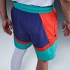 Nike - Quần ngắn thể thao Nam Nike Icon Men's Woven Basketball Shorts