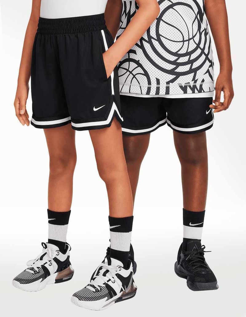 Nike - Quần ngắn thể thao Thiếu Niên DNA Older Kids' Basketball Shorts