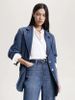 Tommy Hilfiger - Áo khoác jeans nữ Denim Relaxed Oversized Blazer