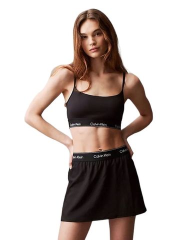 Calvin Klein - Áo ngực thể thao nữ Women's Modern Sport Low Impact Sports Bra Black