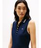Tommy Hilfiger - Đầm nữ Sporty Pleated Polo Dress