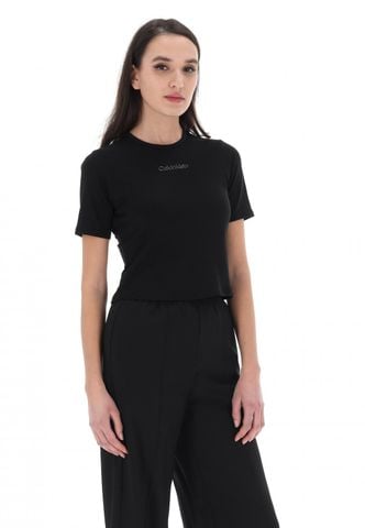 Calvin Klein - Áo thun thể thao CK nữ Essentials+ Short Sleeve Tee