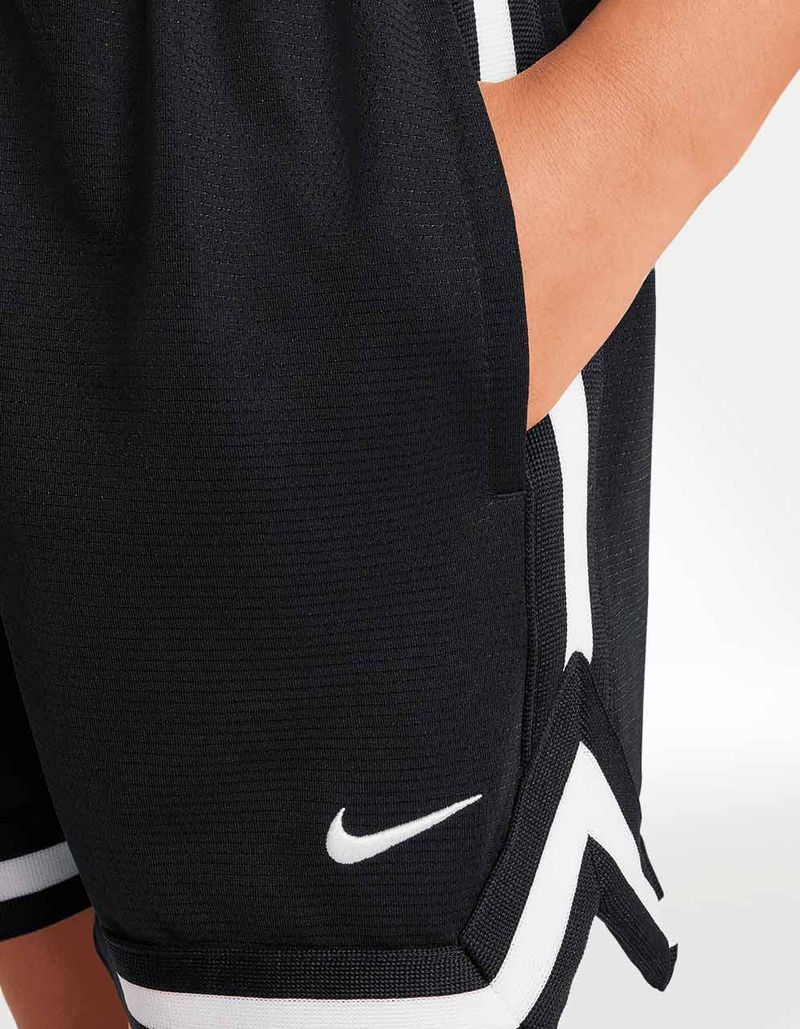 Nike - Quần ngắn thể thao Thiếu Niên DNA Older Kids' Basketball Shorts