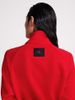 Calvin Klein - Áo lạnh tay dài CK nữ Terry Zip Polo Sweatshirt