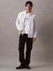 Calvin Klein - Áo sơ mi tay dài CK nam Premium Pinstripe Shirt