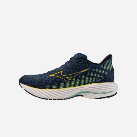 Mizuno - Giày chạy bộ nam Wave Rider 28 Running Shoes