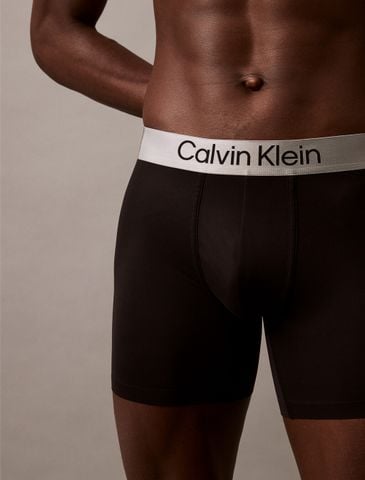 Calvin Klein - Quần lót CK nam Brushed Microfibre Stretch Boxer Brief - 4