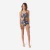 Oneill - Đồ bơi bé gái Kendra Floral Knot Front Swimming