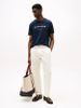 Tommy Hilfiger - Áo thun tay ngắn nam Multi-Flag Embroidery Crew Neck T-Shirt