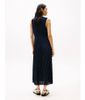 Tommy Hilfiger - Đầm nữ Sporty Pleated Polo Dress