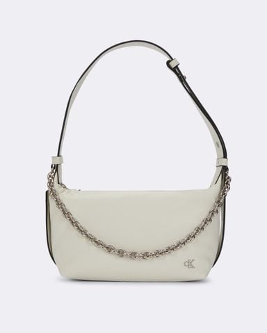 Calvin Klein - Túi xách nữ Micro Mono Chain Hobo Bag