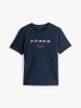 Tommy Hilfiger - Áo thun tay ngắn nam Multi-Flag Embroidery Crew Neck T-Shirt