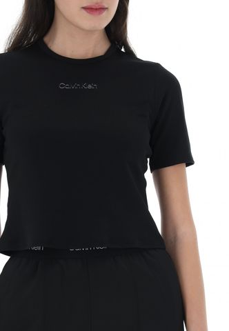 Calvin Klein - Áo thun thể thao CK nữ Essentials+ Short Sleeve Tee