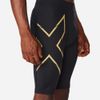 2Xu - Quần ngắn ống ôm nam Light Speed Compression Running Shorts