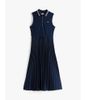 Tommy Hilfiger - Đầm nữ Sporty Pleated Polo Dress