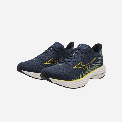 Mizuno - Giày chạy bộ nam Wave Rider 28 Running Shoes