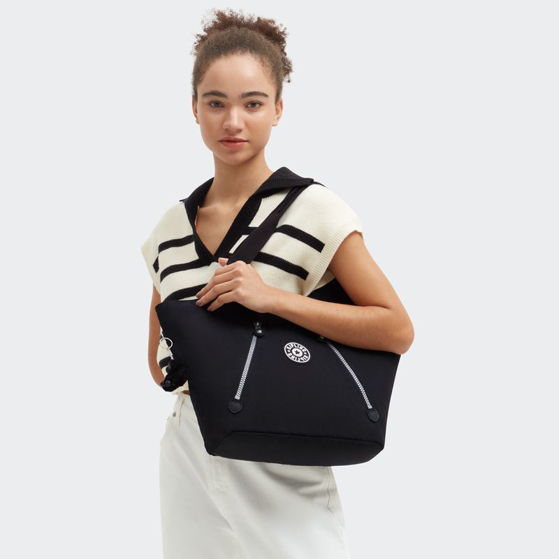 Kipling - Túi xách New Cicely Rapid Black