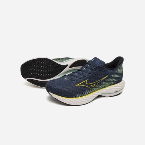Mizuno - Giày chạy bộ nam Wave Rider 28 Running Shoes