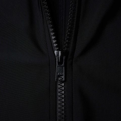 Speedo - Áo bơi tay dài nam Long-Zip Sun Top Black Swimming - 2