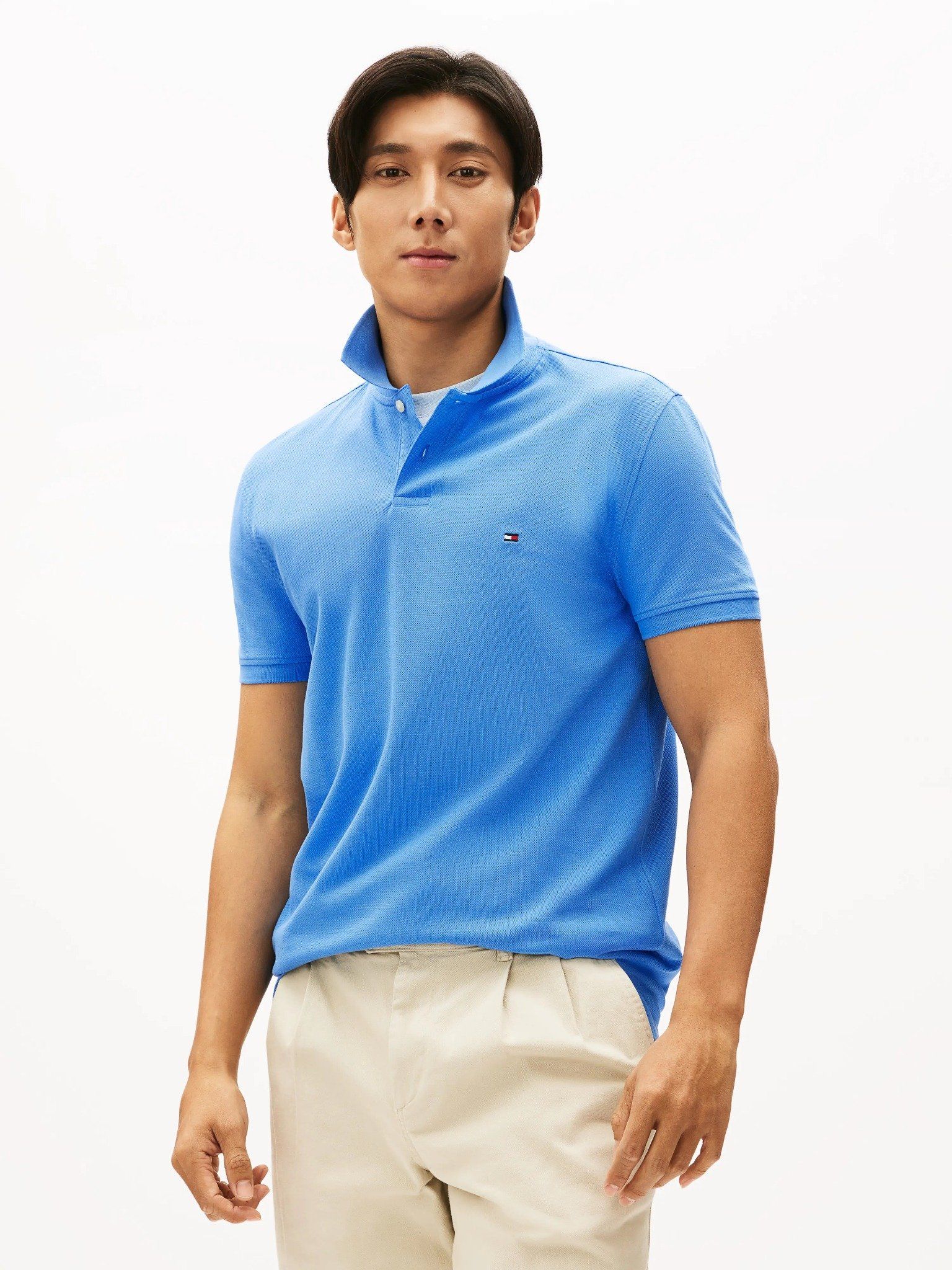 Tommy Hilfiger - Áo polo tay ngắn nam TH 1985 Regular Polo Seasonal