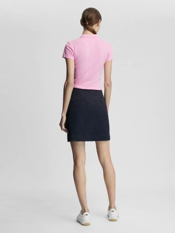 Tommy Hilfiger - Áo polo tay ngắn nữ Premium Slim Polo Shirt - 3